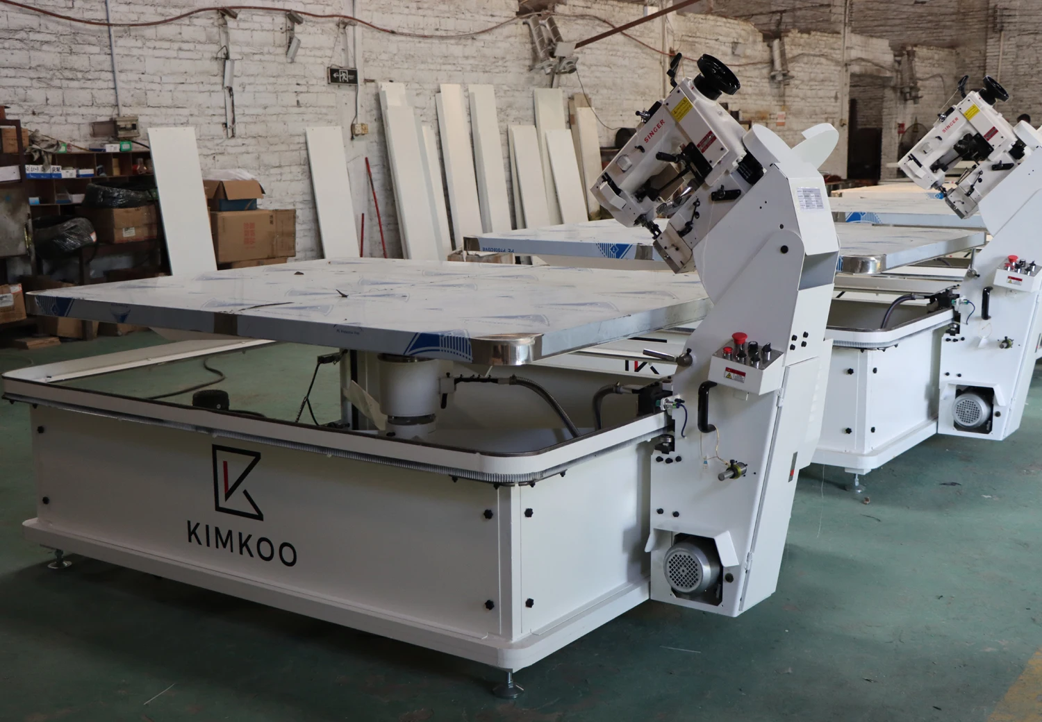 Excellent Effect JK-T3 Semi-Auto Mattress Border Sewing Machine