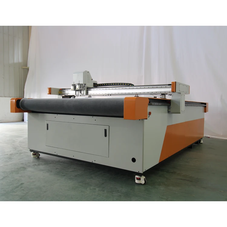 Easy Operate CNC Oscillating Knife Cutting Machine CNC Vibrating Knife Cutting Machine