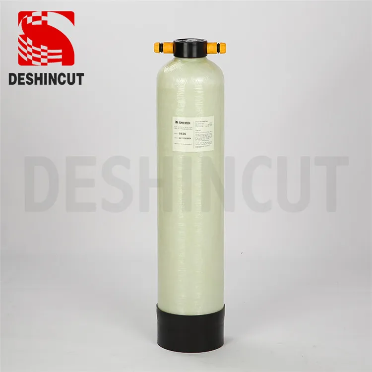
Top quality WEDM Consumables EDM Water Soferner Wire Cut Ion Exchange Resin Tank FRP 
