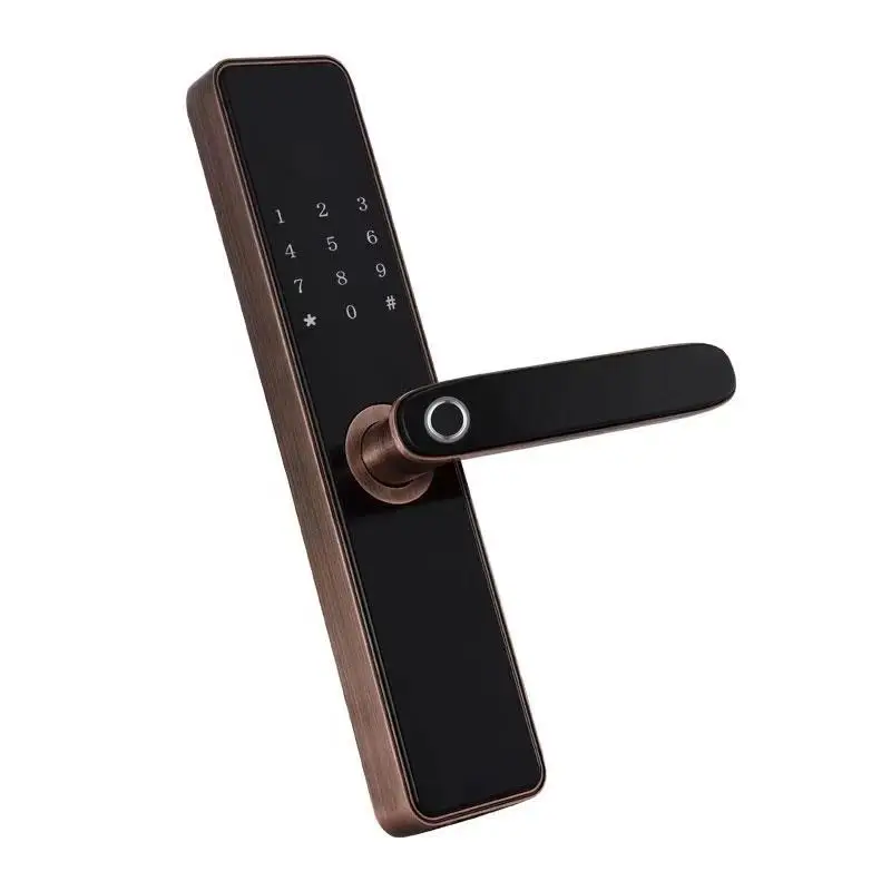 High Security Anti Theft Smart Lock Door biometric door lock WiFi TTLock Door Lock