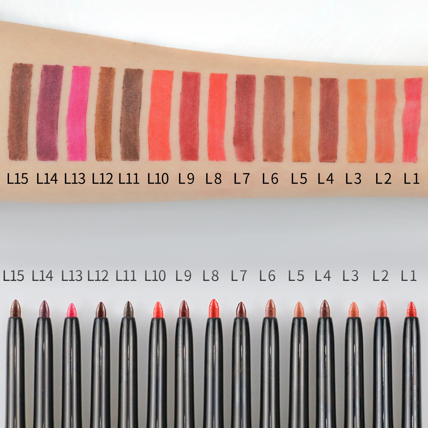 best lip liner vendor hot selling lip liners custom private label