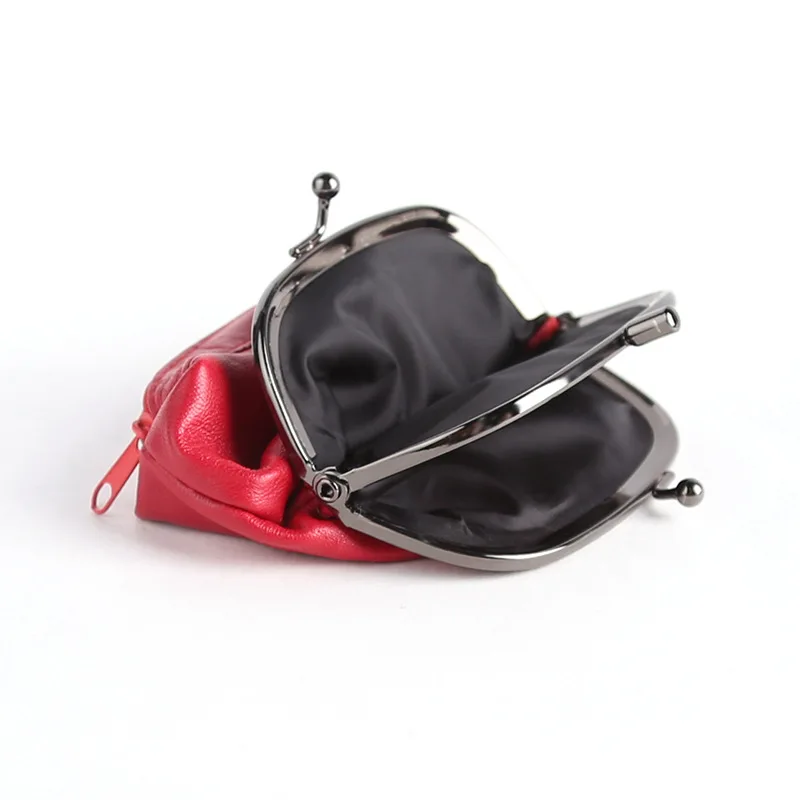 Vintage Coin Purses Coin Pouches Change Purses with Clasp Floral Clutch Purses Woman Travel Wallets Card Cash Holder OEM