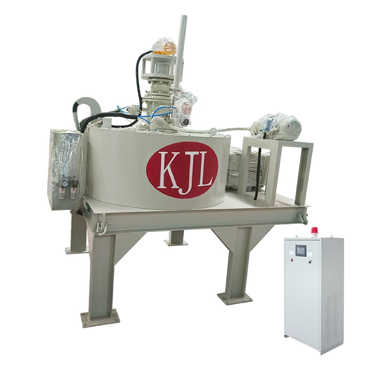 Electro Magnetic Filter to Remove Fine & Weakly Magnetic Particles From Slips and Glazes In Ceramics Industry