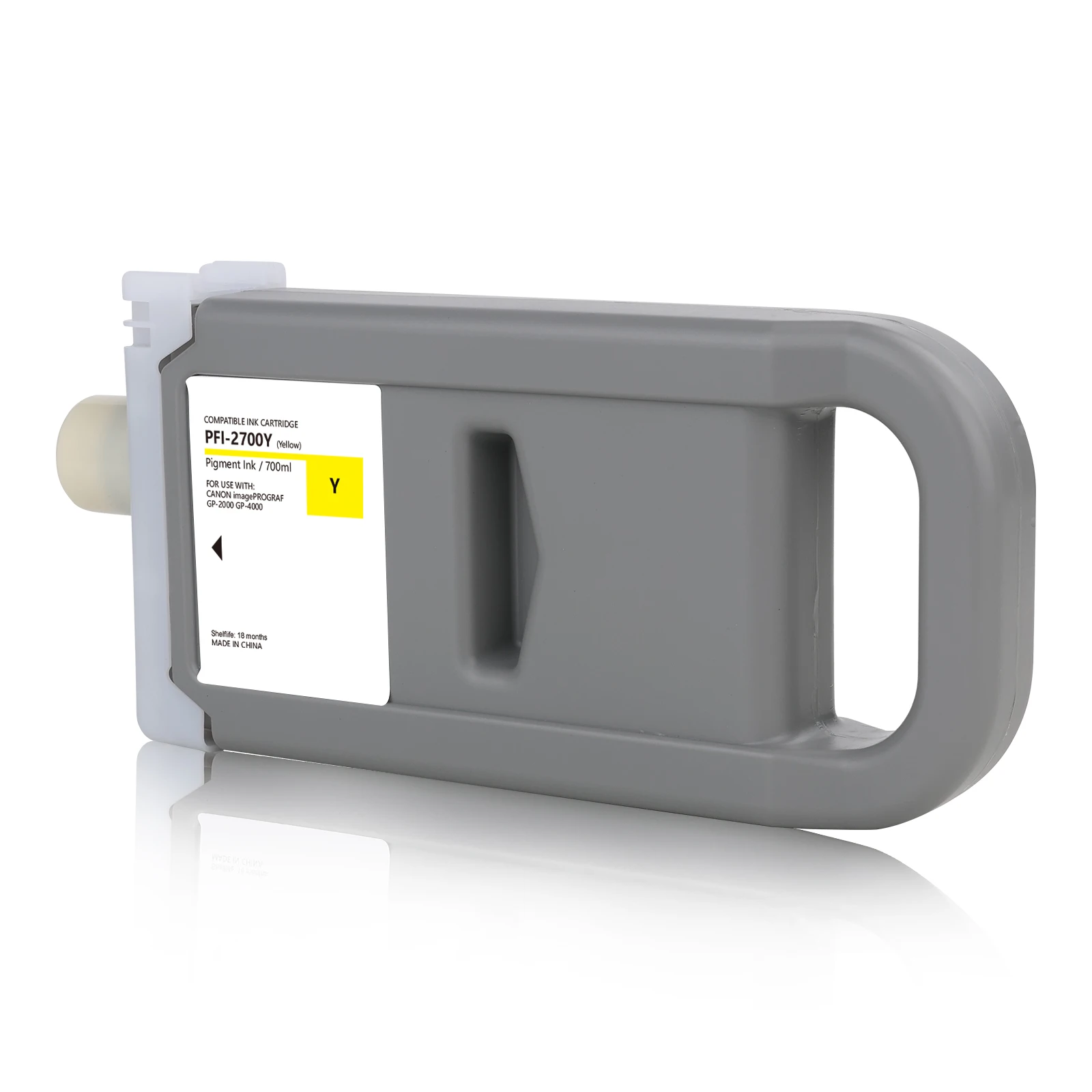 PFI 2700 Compatible Pigment Ink Cartridge With Chip and ink For Canon imagePROGRAF GP-4000 GP-2000 Printer