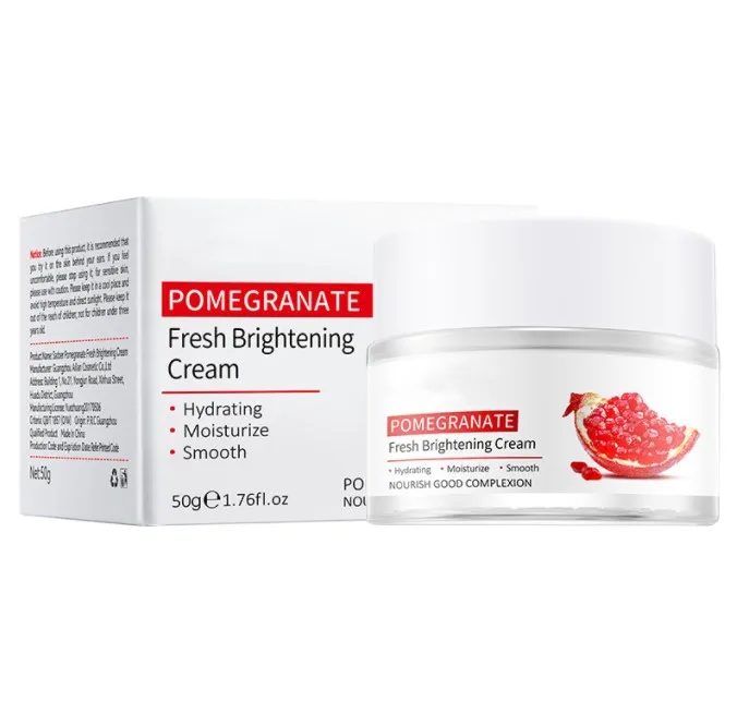 Hot selling Nourishing anti aging Vitamin C Pomegranate Face Cream for wrinkles and dry skin