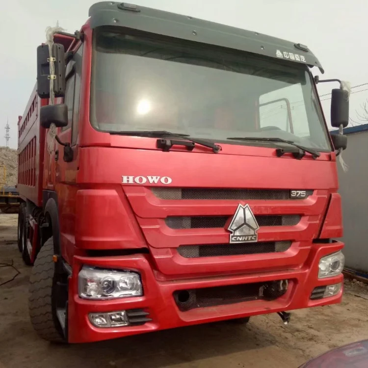 Good condition Howo 375 Dump Truck, used ho-wo dump truck 375 for sale, mini dump truck 10TIRES HO-WO