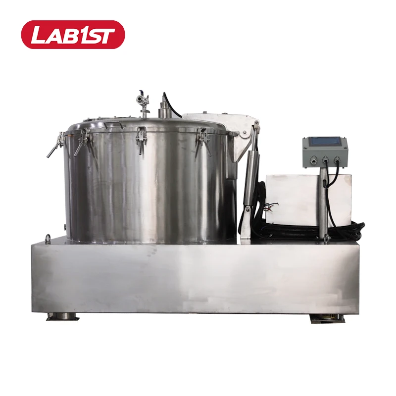 Центрифуга для экстракции cbd этанола