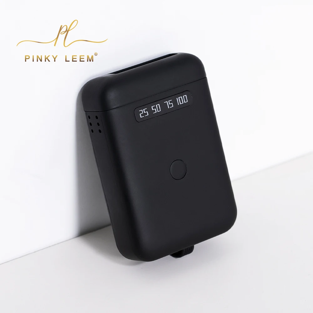 Pinky leem New Hair Extension Technology Uv Led Hair Glue light  Fast Dry Human uv hair extension curing lamp