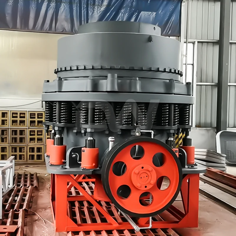 cheap price m sand basalt ch420 e large iron ore marble cone crusher for crush concrete for sale