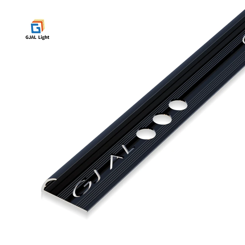 Aluminium Profile Shape Edge Inside Wall Corner Strip Ceramic Wall Tile Trim