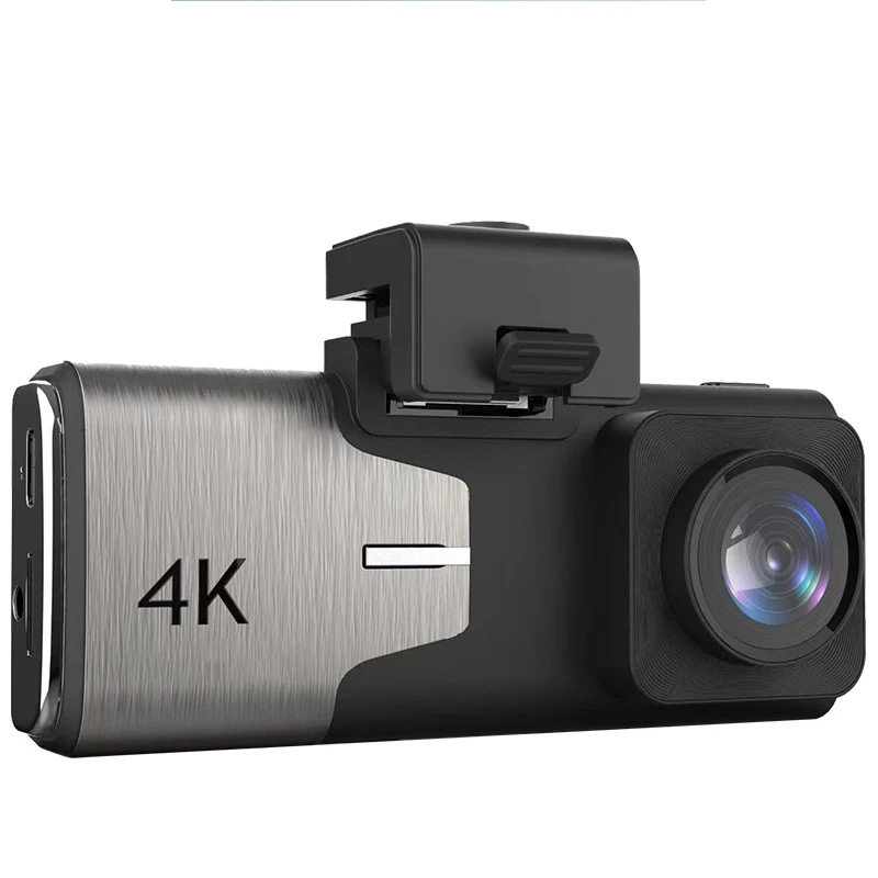 Передний и задний видеорегистратор 4K с поддержкой Wi-Fi TF-карты
