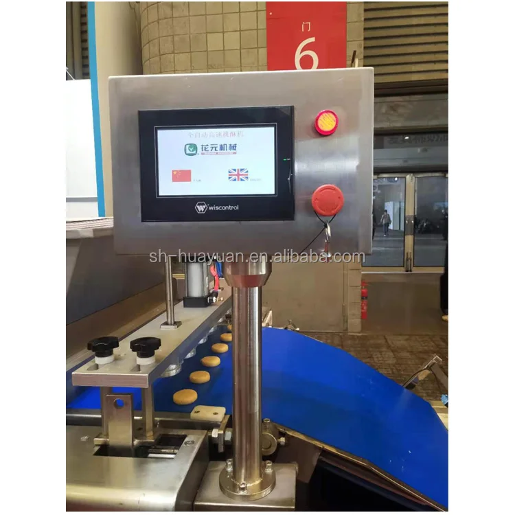 HYZDGJ-600 Industrial Processing Chocolate /Walnut/Cookies Machine Manufacturers