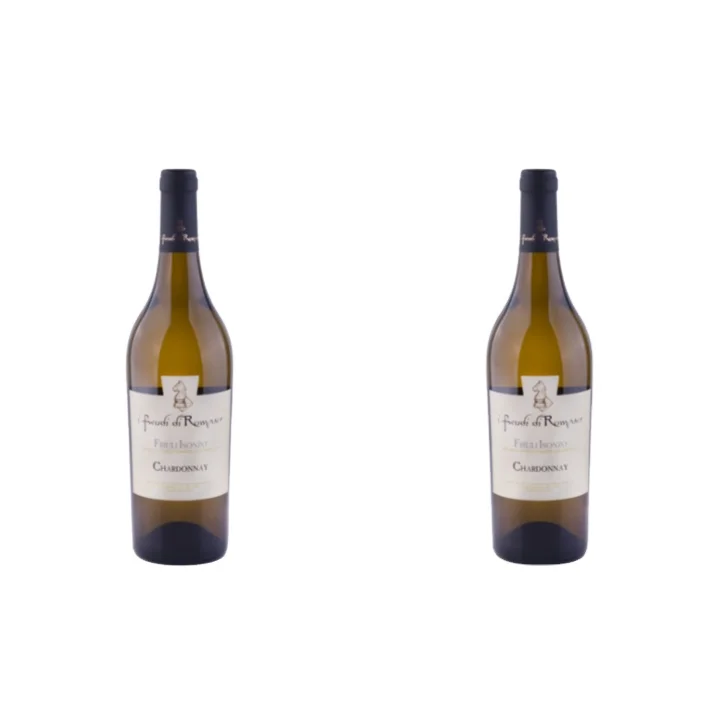 Специально для рождественские сухой бордового цвета и цвета хаки, Шардоне я Feudi di Рим 0,75 L Сделано в Италии бутылки вина