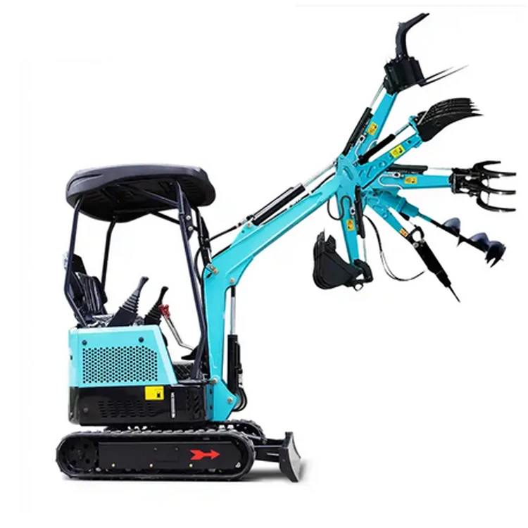 ce 3 in one 1.5ton machine mini excavator hydraulic pump