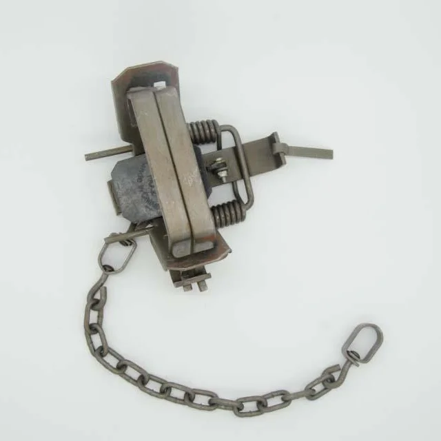 Handle Metal Catch Possum Coil Spring Trap Tool