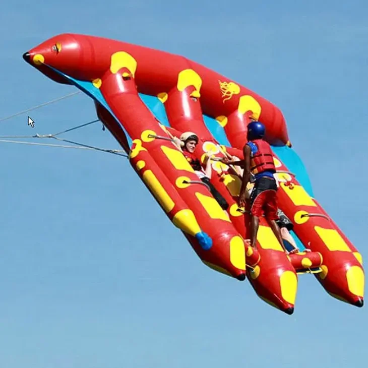 High Quality 6 Seaters Inflatable Kayak towable flyfish Inflatable Flying Fish boat for sale