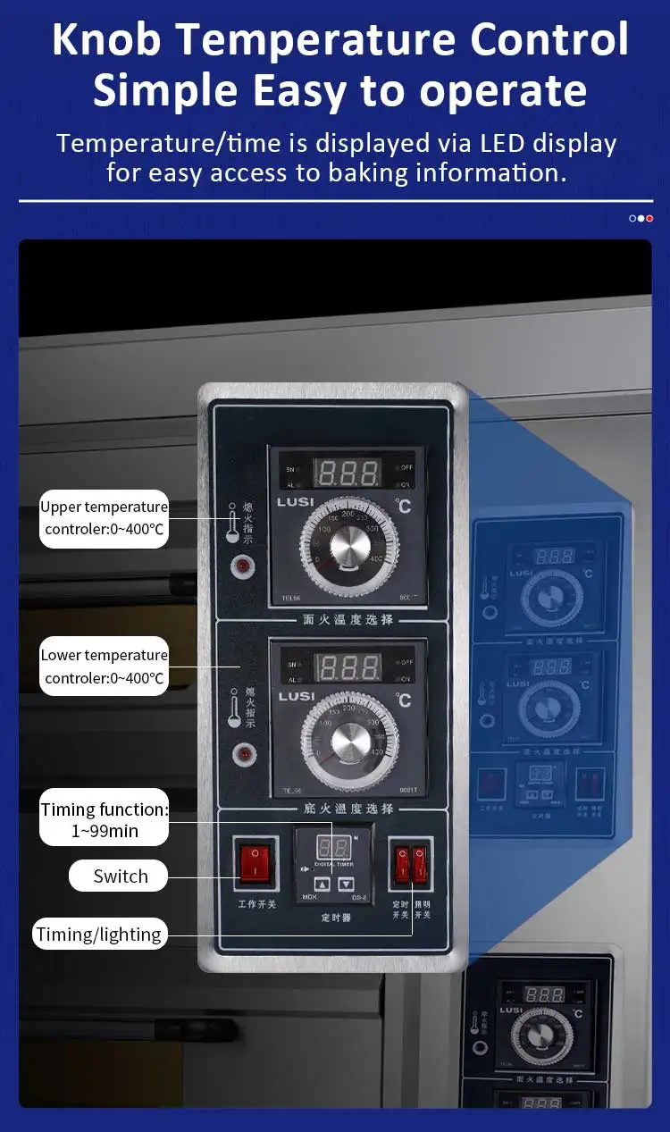 Automatic Cake and Bread gas oven for bakery.jpg