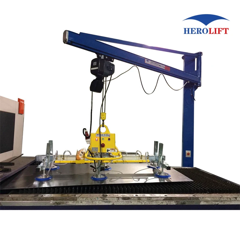 Vacuum Lifter Pneumatic Mini Lifting Crane Mechanical Robot Arm Hoist Lifting Equipment Manipulator