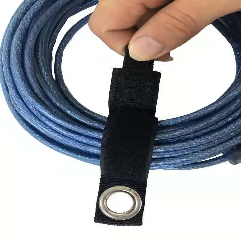 Heavy Tools Storage Straps Heavy-duty Hook And Loop Strap For Extension Cord Hoses Cables Ropes Garage Organizers