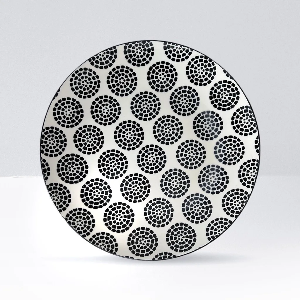 bulk cheap price flat plat en dishes 10.5 inch large pure White hotel Round Ceramic Porcelain Dinner Plates Set for Restaurant