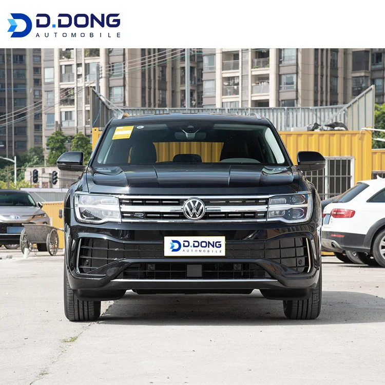 China New Gasoline Car 2024 FAW-Volk-swagen Teramont X Medium Large SUV Fuel Vehicle 0km Uzbekistan