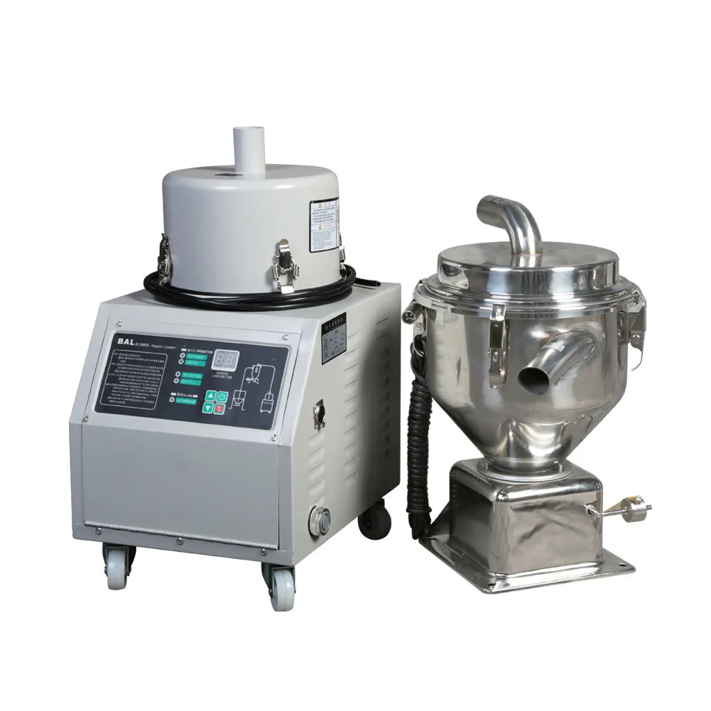 
Customized Stainless Steel Plastic Pellet Conveyor Equipment Feeding Machine 