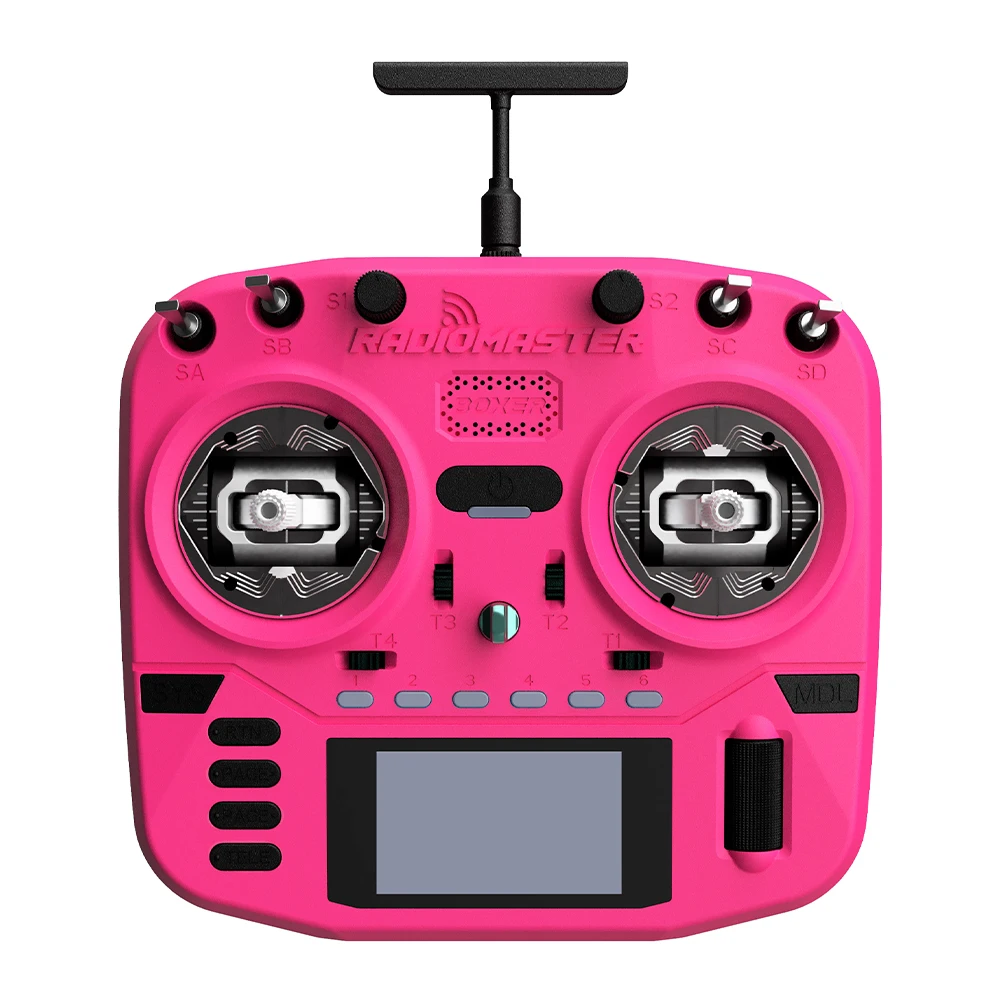 RadioMaster Boxer Crush New Color Scheme ExpressLRS RC Model Radio Remote Controller