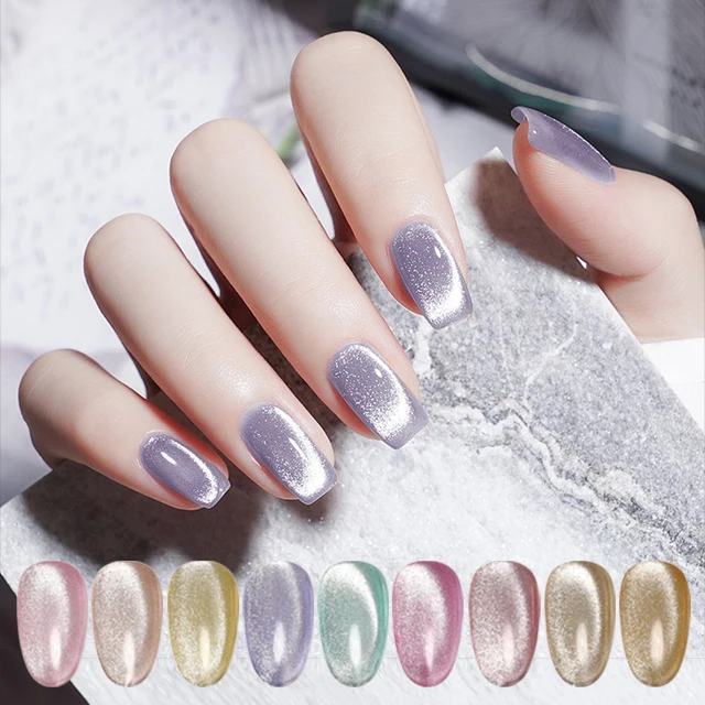 Imtiti Free Sample Vendeeni Nail Magic Cat Eye Gel Polish Private Label Matching With Color Gel Nail Kit Colors