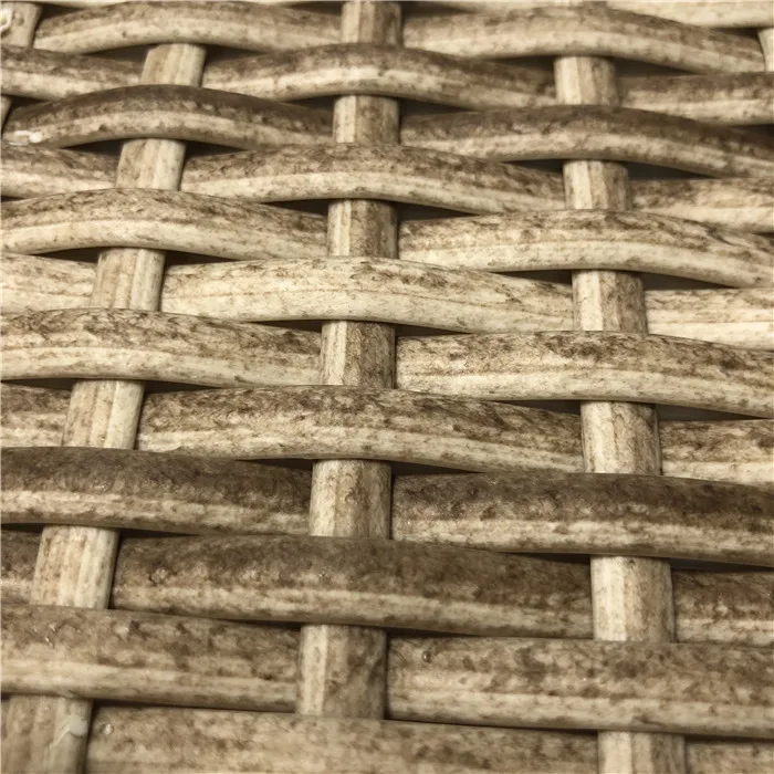 Non Polluted Plastic Synthetic Artificial Wide Rattan For Weaving Chairs