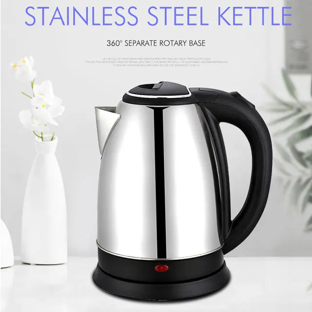 Home appliances cheap best electric stainless steel tea water smart kettle wholesale good quality stocks