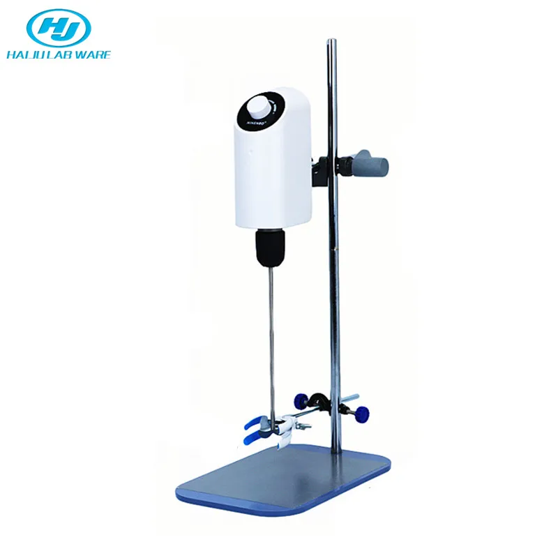 HAIJU LAB 2023 Wholesale Laboratory Mechanical Overhead Electric stirrer Overhead Cosmetic Mixer
