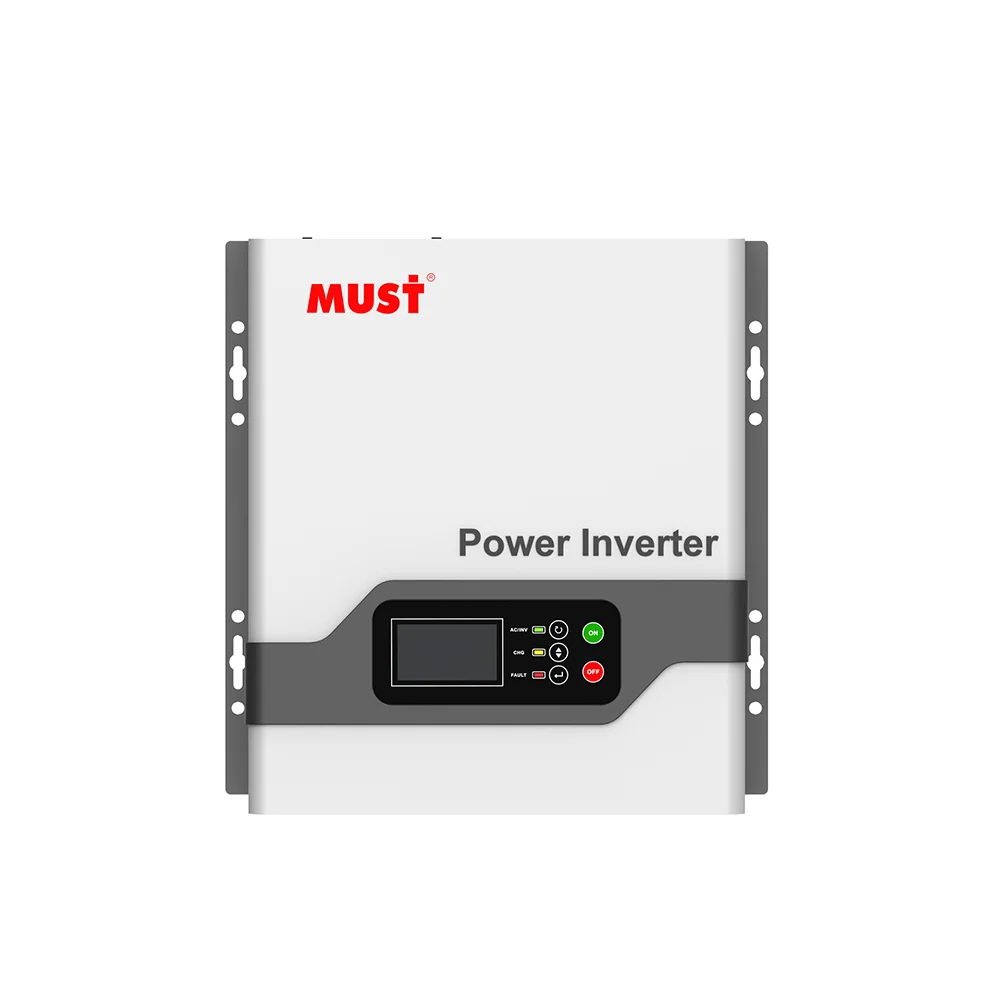 MUST 12V/24V 300W-1000W Battery Reverse Polarity Protection (Optional) Deep Discharge Protection POWER INVERTER/CHARGER