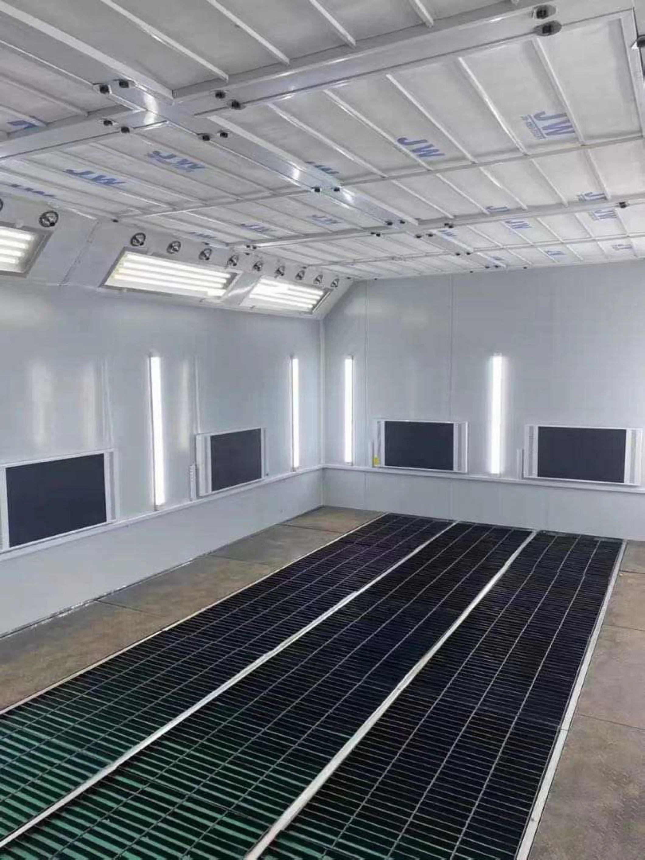 Auto Car spray Painting Drying Oven Heater Outdoor Automotive Powder Coating spray Paint booth For Sale Australia