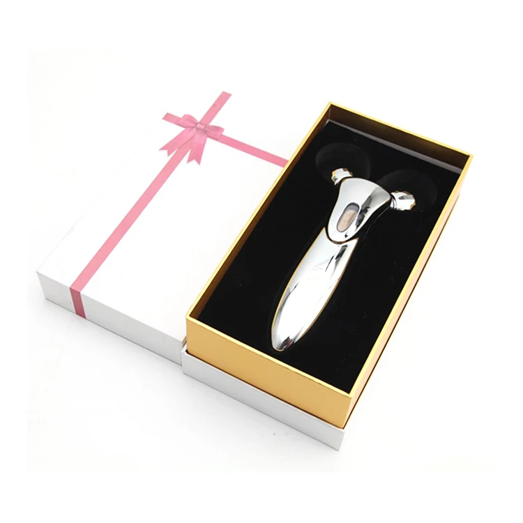 Factory Wholesale Ergonomic Design 70 Degrees Perfect Angle Face Massage 3d Massage Roller