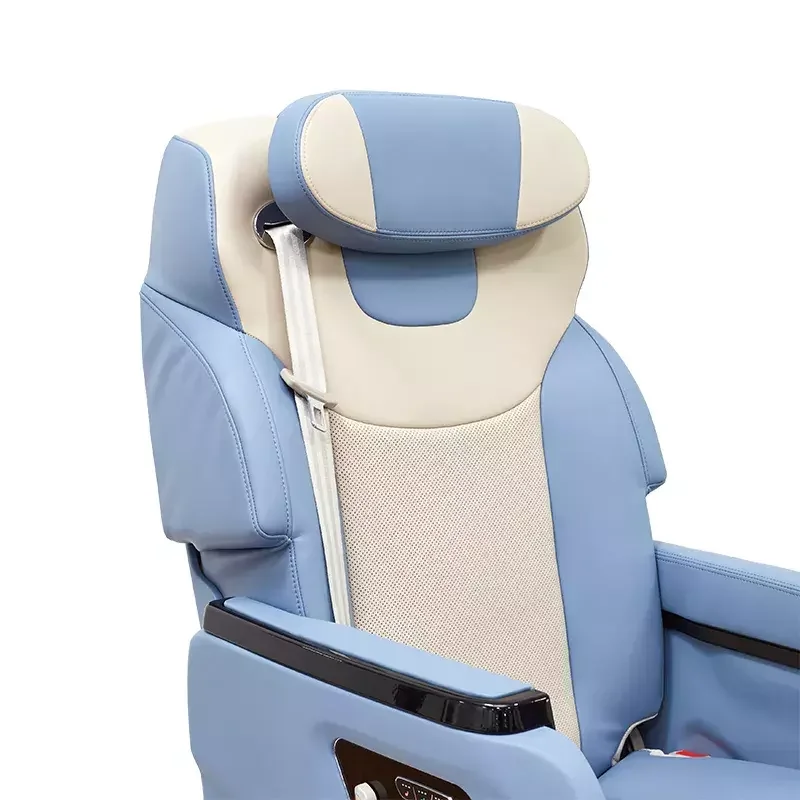 SIENTA Automotive Luxury Seat Car Interior Accessories Retrofit Leather Rear Triple Car Seats With Armrest