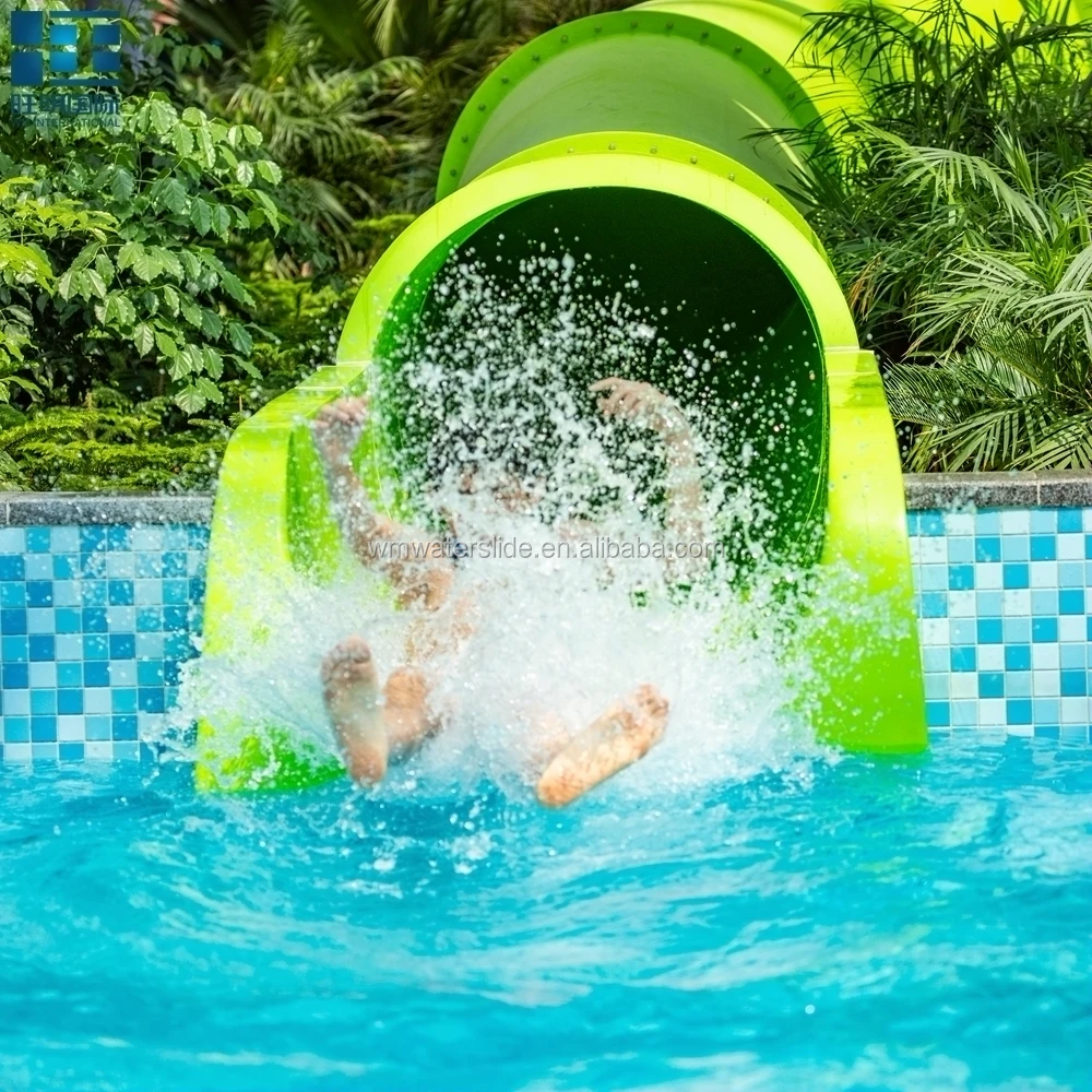 Customized water slide water play equipment for kids swimming pool slide