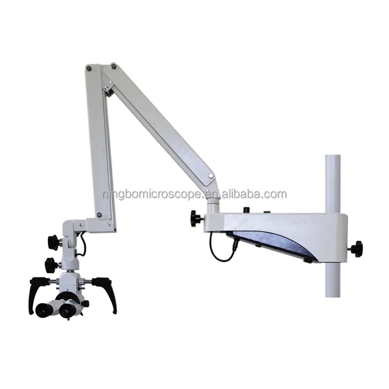 2.4x-12x Table Fixed Wall-mount Portable ENT Operating Microscope
