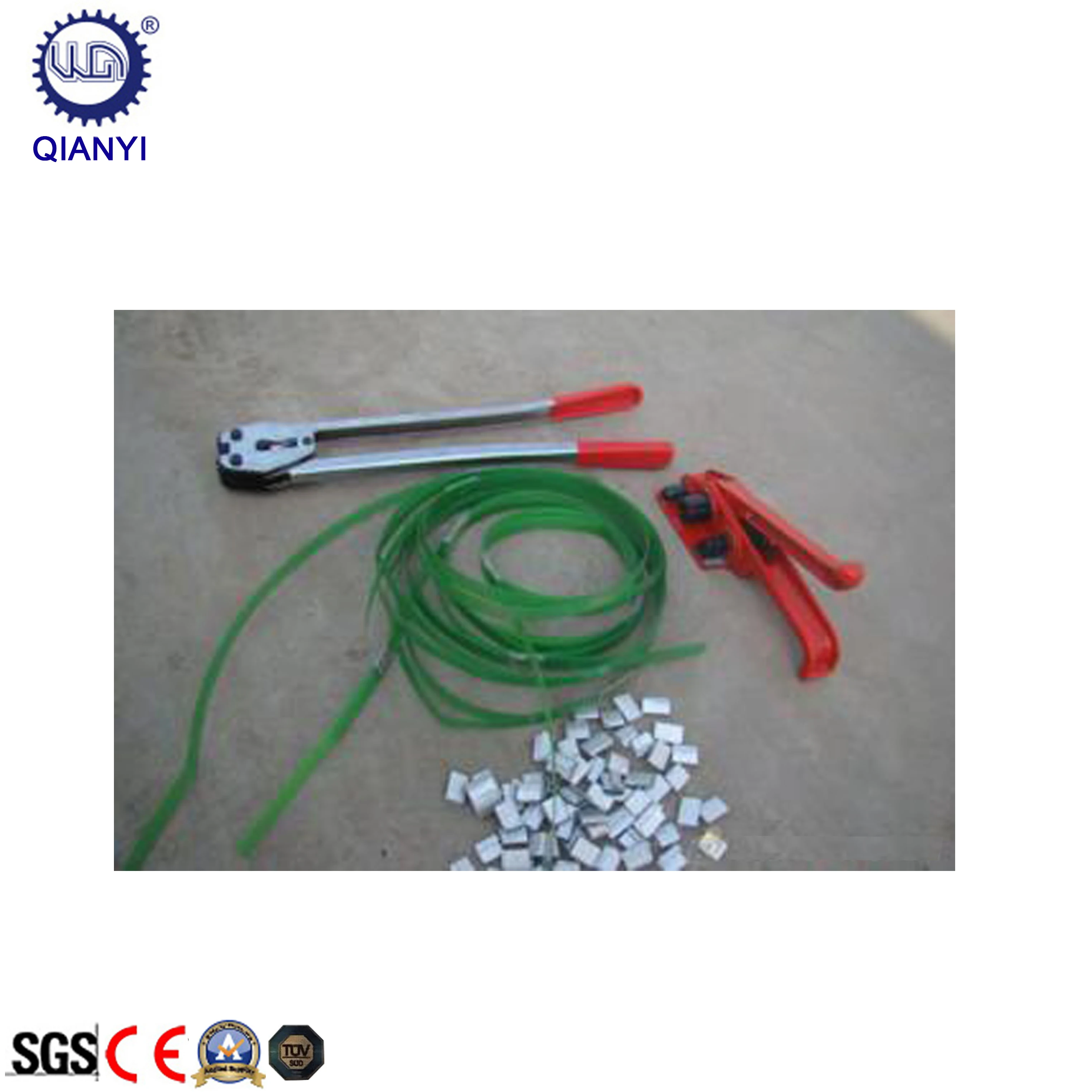 Plastic Packaging Buckles Fasteners Galvanized Metal Strapping Seals Strapping Band Clips for PP Pet Polyester Strapping