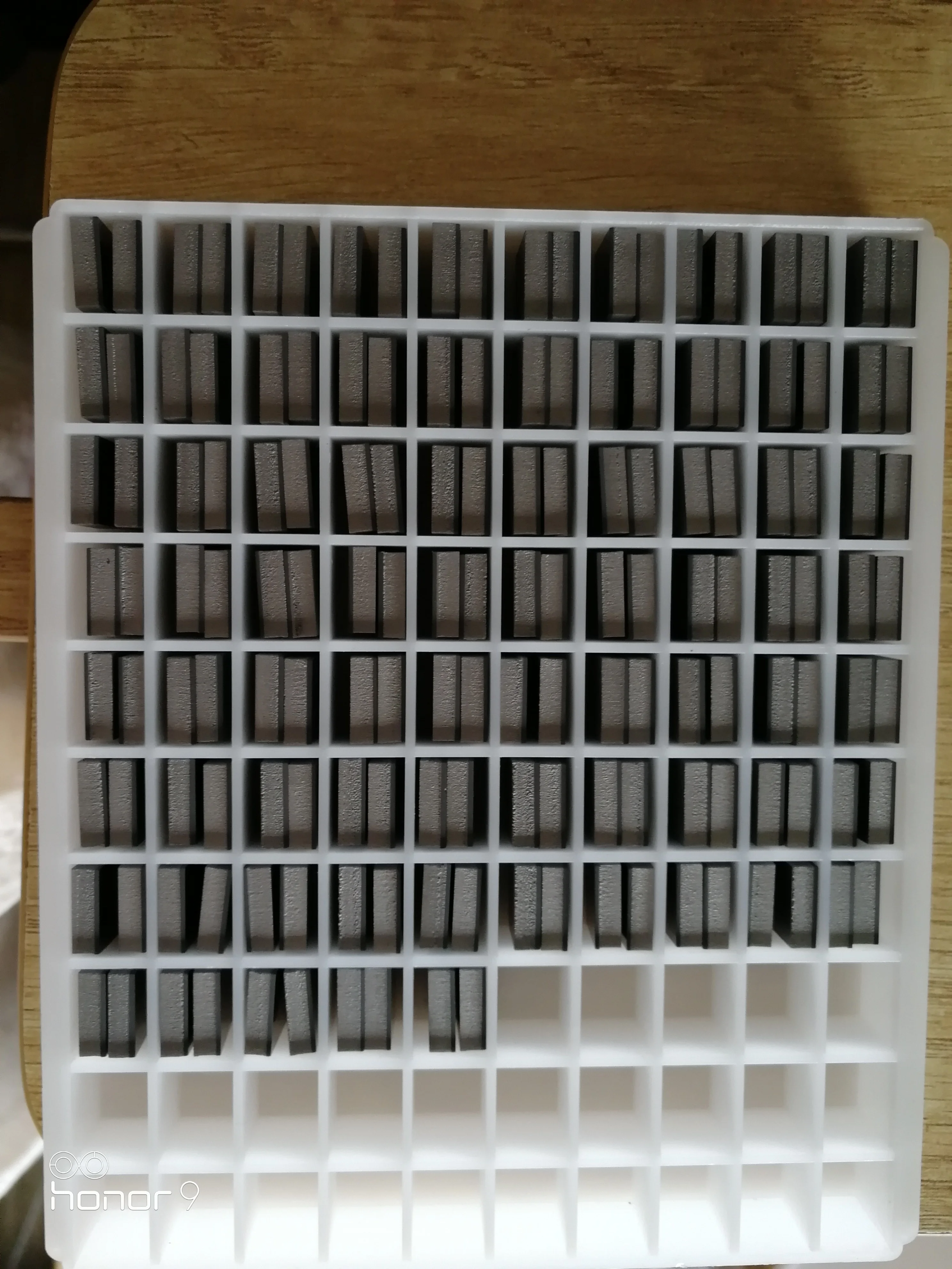 6*10*1.6mm pcd strips for india market stone cutting 11*11*3.2mm pcd tips