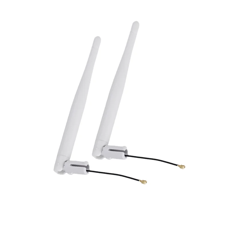 Indoor Router Rubber Antena Wifi 866 mhz 915MHZ White Ipex Connector Lora Antenna