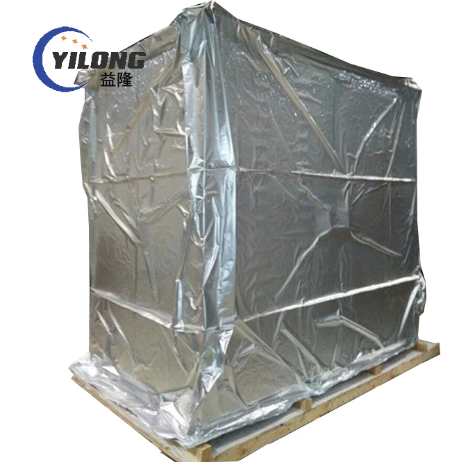 aluminum foil vacuum package heat insulated pallet cover
