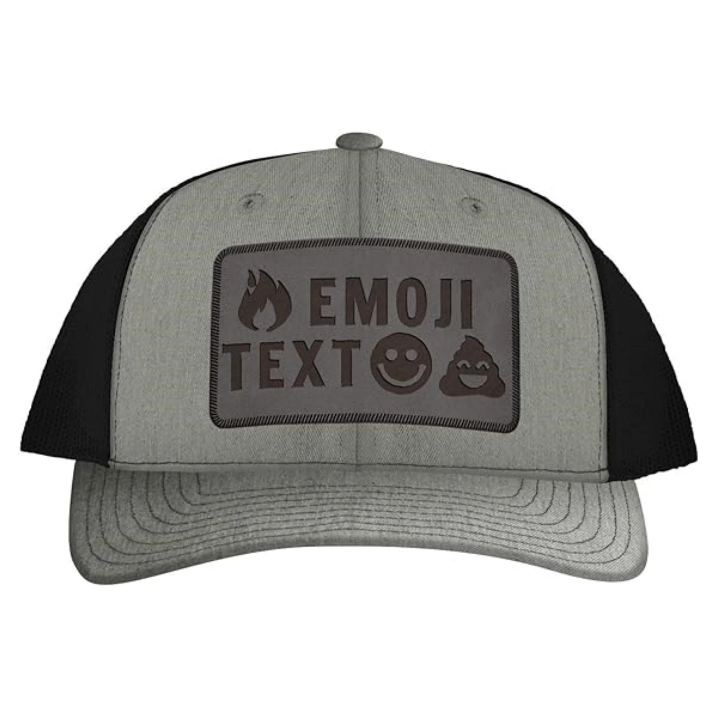 Grey pattern customization summer spring autumn retro fashion baseball cap professional wholesale manufacturers made in Vietnam