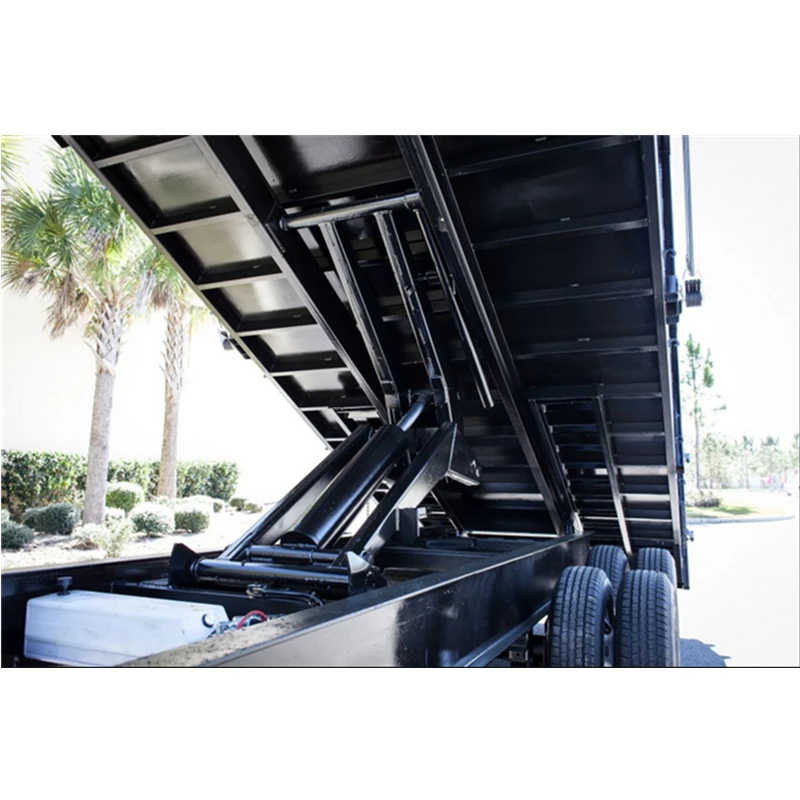 Dump telescopic hoist good quality Krm92