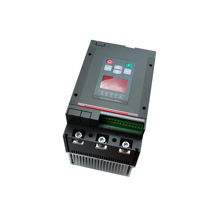  3 фазы 110-440VAC тиристорный регулятор мощности напряжения с RS-485 0-10В 4-20mA 0-5V контроль