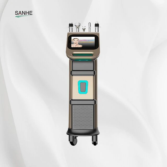  ce approval stretch mark removal fractional rf microneedle anti-wrinkle skin tightening Shrink pores machine for