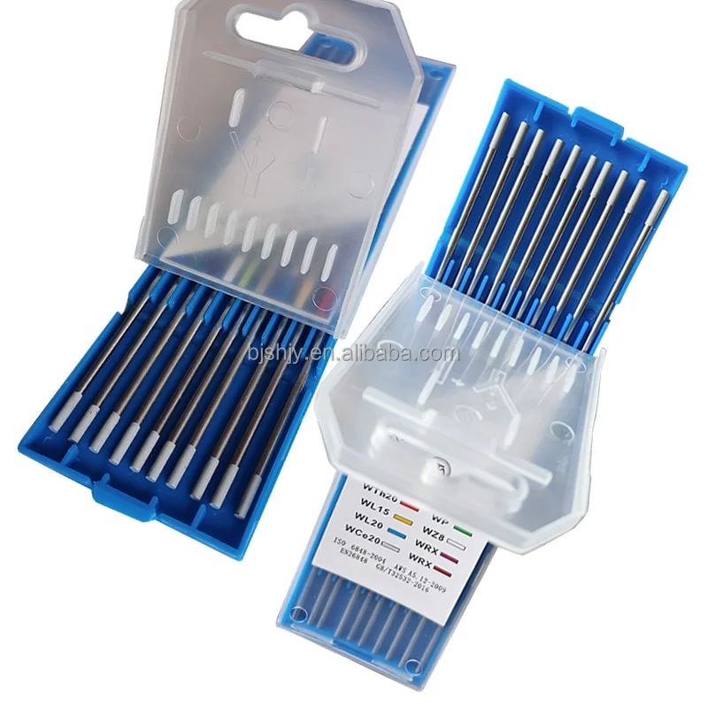 rare earth wc20 tungsten rod 2% cerium wolfram electrode grey tip for welding