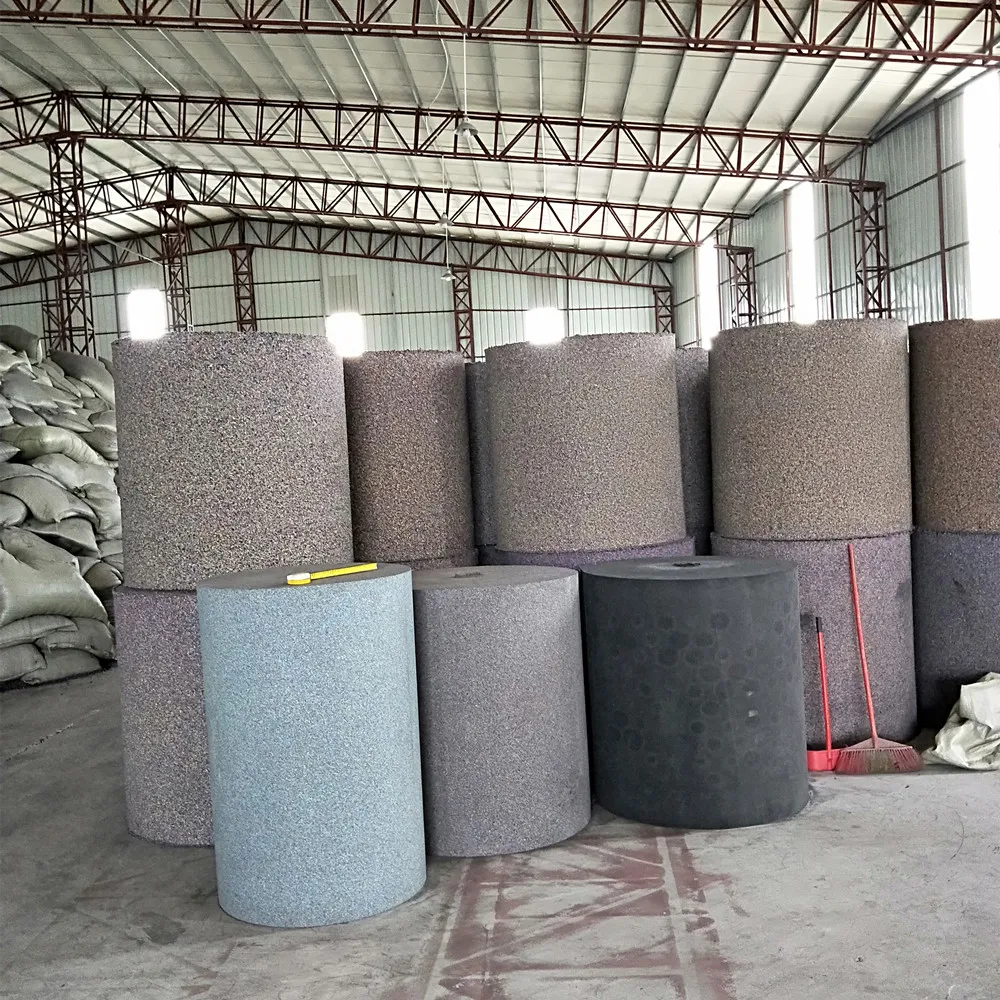 FREE SAMPLE-Wholesale 3mm,5mm  Flooring Accessories Sound Absorption Carpet Rubber Underlay With Aluminum Film Exercise Mat