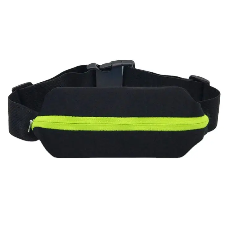 New design exercise sports waist pouch pack adjustable outdoor travel running belt for jogging