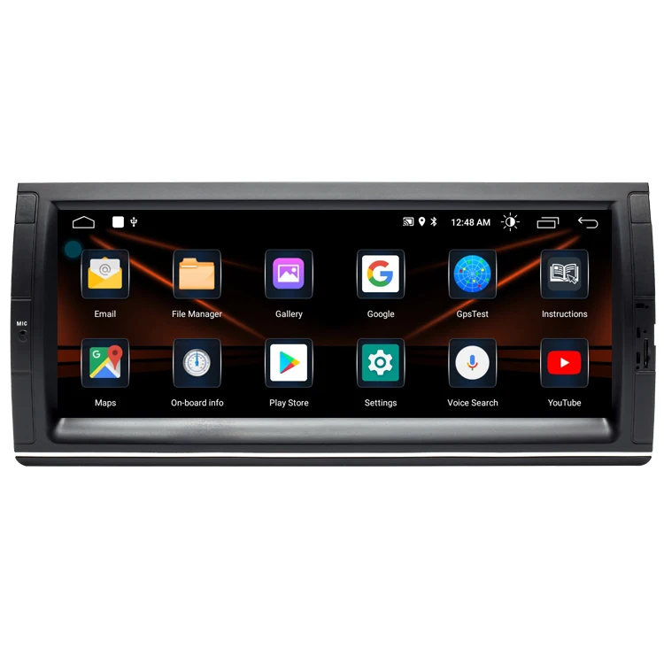 AutoRadio 10.25 INCH Android 11 For BMW E39 X5 E53 Car Radio DVD GPS navigation Car Audio Radio Multimedia
