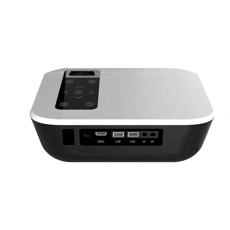 Home Movie Android Beamer 4k 3000 Lumens Wifi Projector